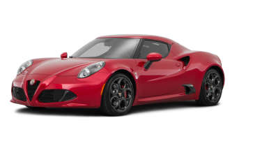 2015 Alfa Romeo 4C Spider